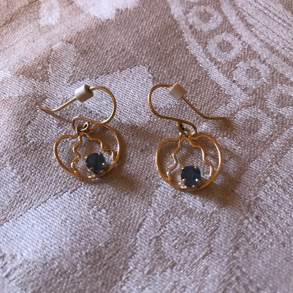 ———SOLD——————EARRINGS 14K ARTIST DESIGNED - Picture 7 of 16